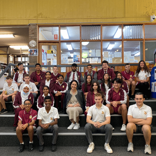 Youth Week School visits
