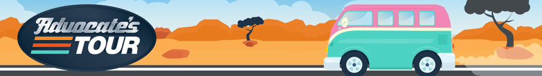 Advocates Tour page banner