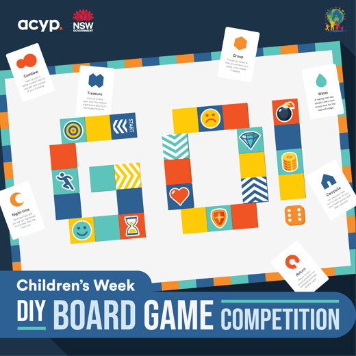 Childrens week 2023 social media image