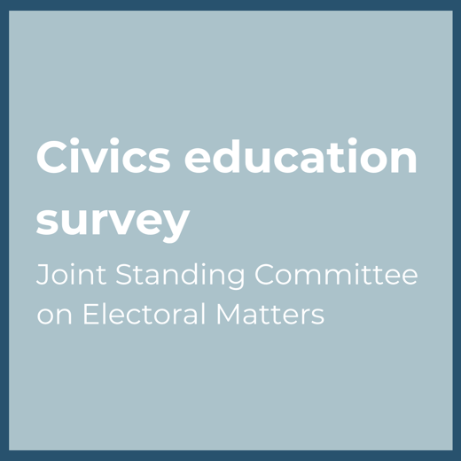 Civics education survey