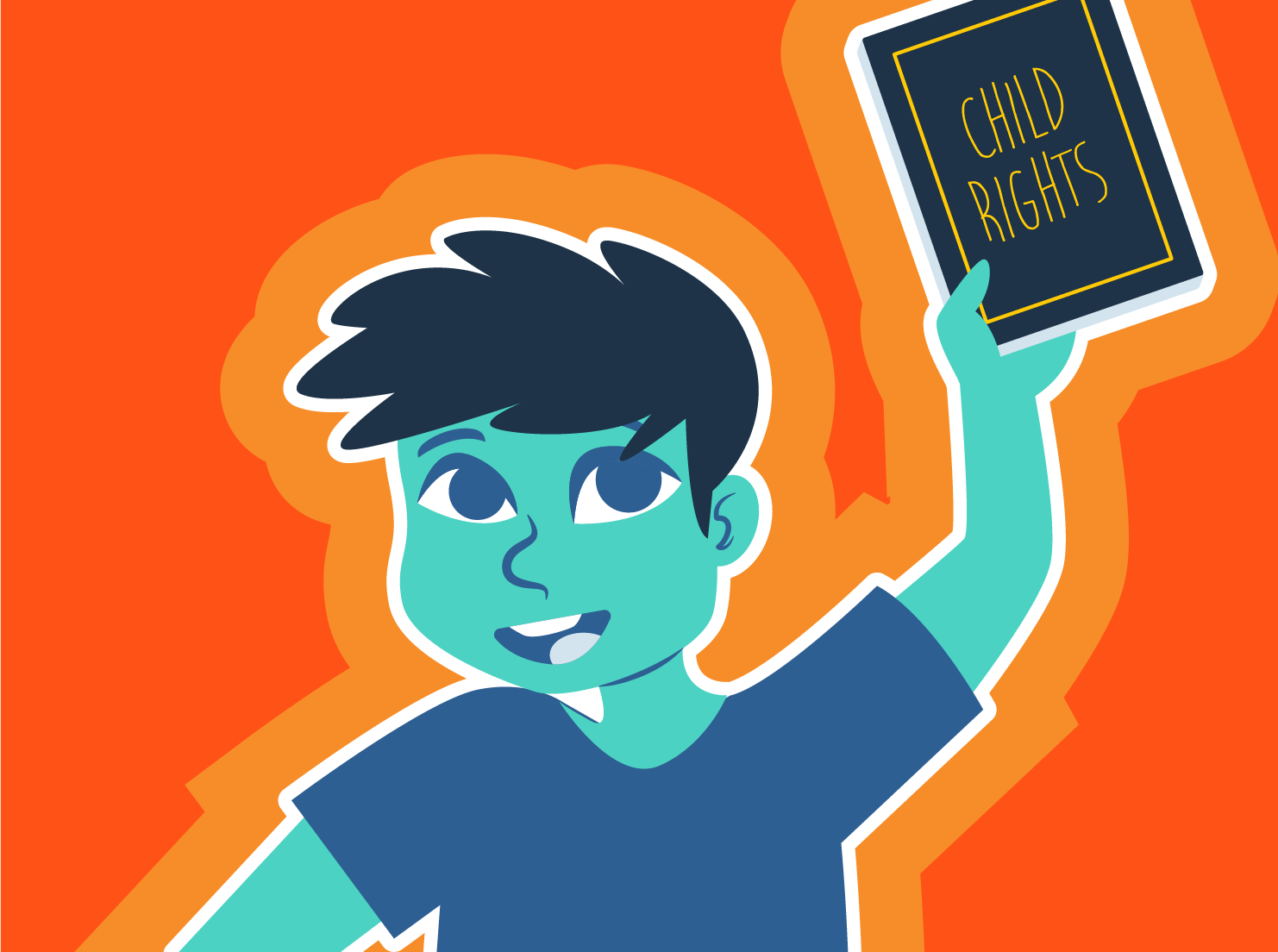 Learn page child rights tile