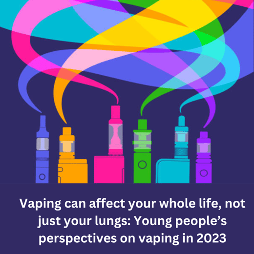 Vaping report