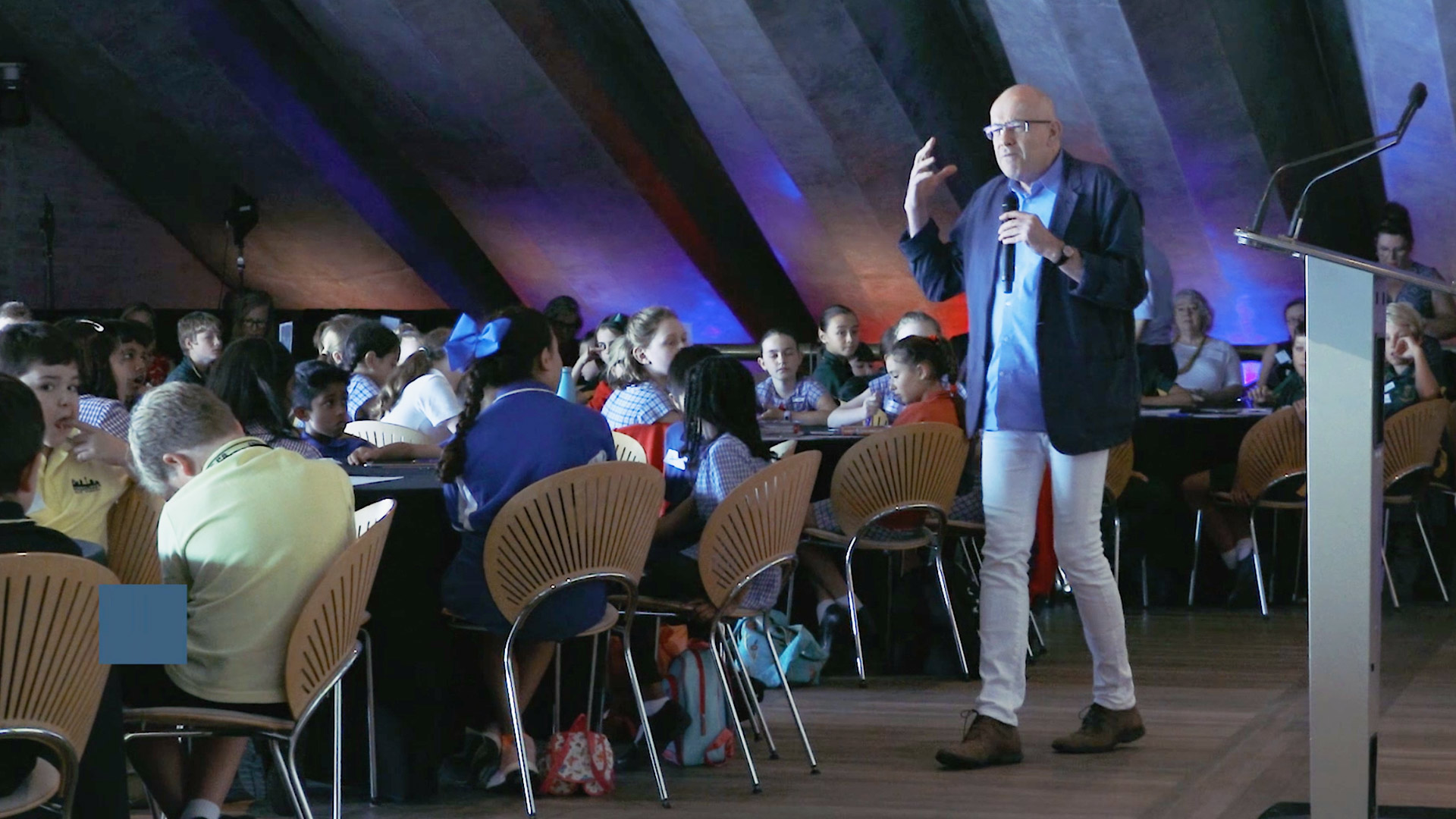 Childrens Laureate photo