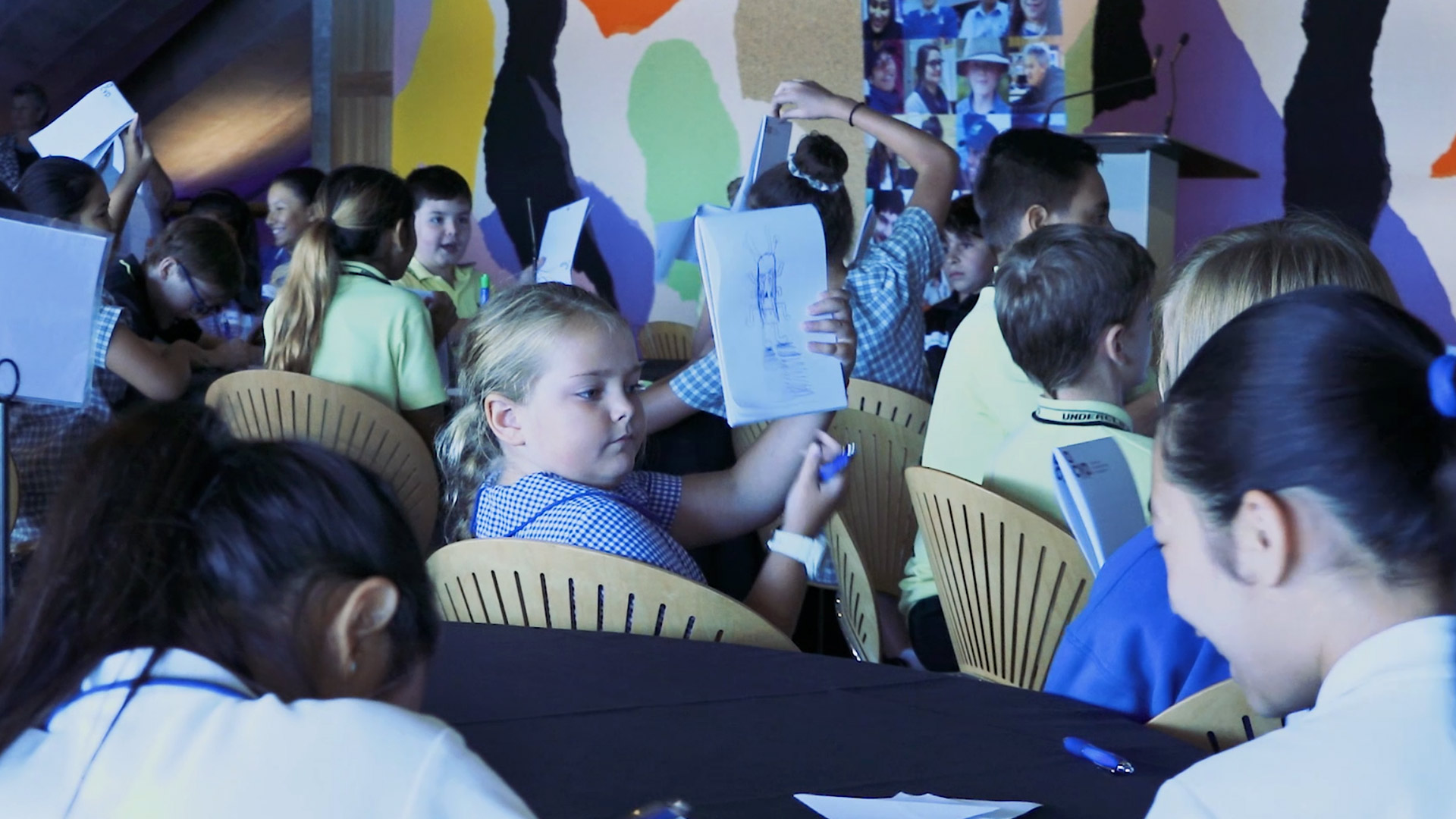 Childrens Laureate photo