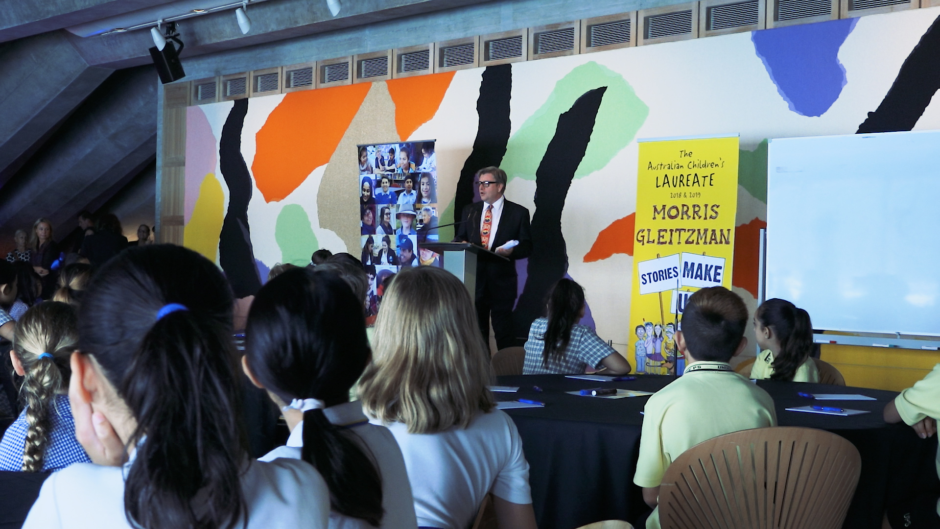 Childrens Laureate photo