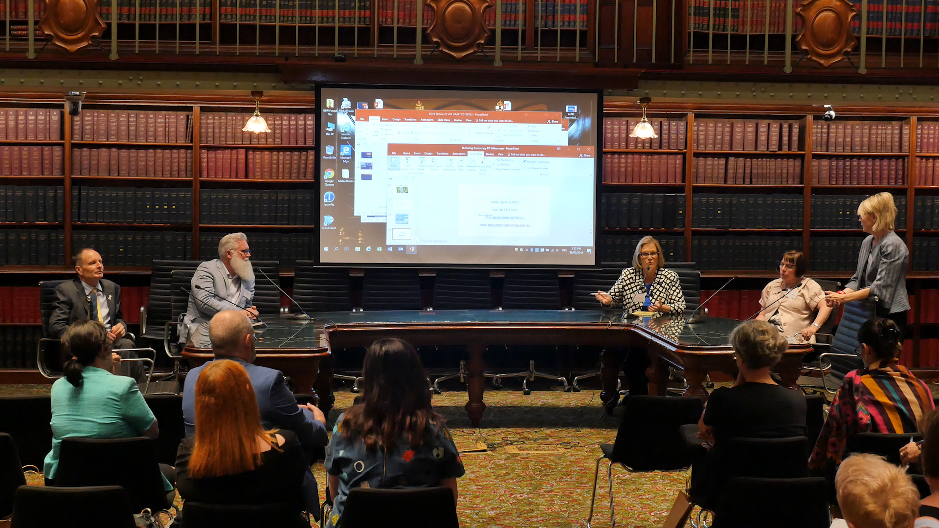 Participation conference 2019 photo